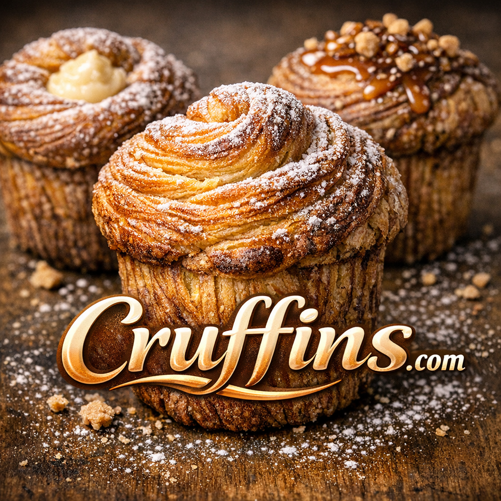 Cruffins.com Logo - Premier Artisan Bakery